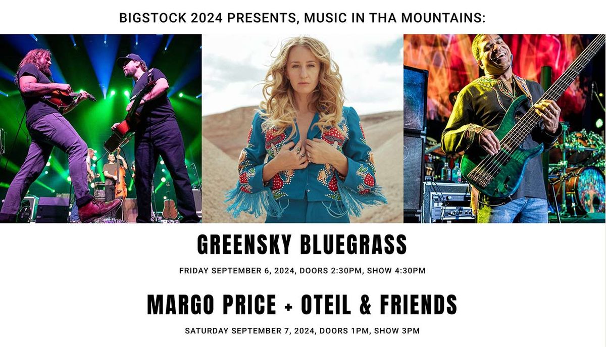 Greensky Bluegrass with Margo Price