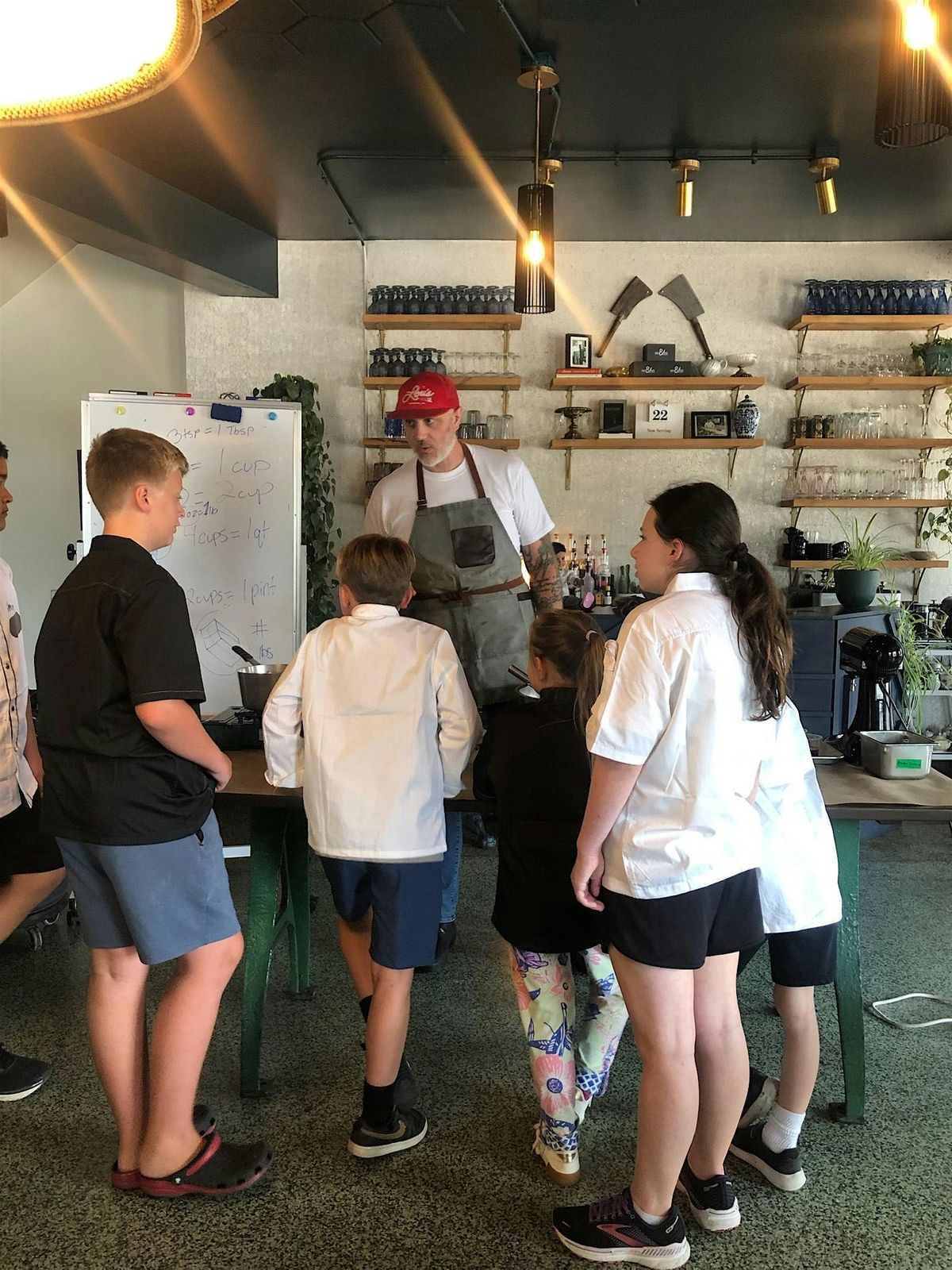 Cork & Knife Culinary Camp for Young Chefs | Toledo, OH