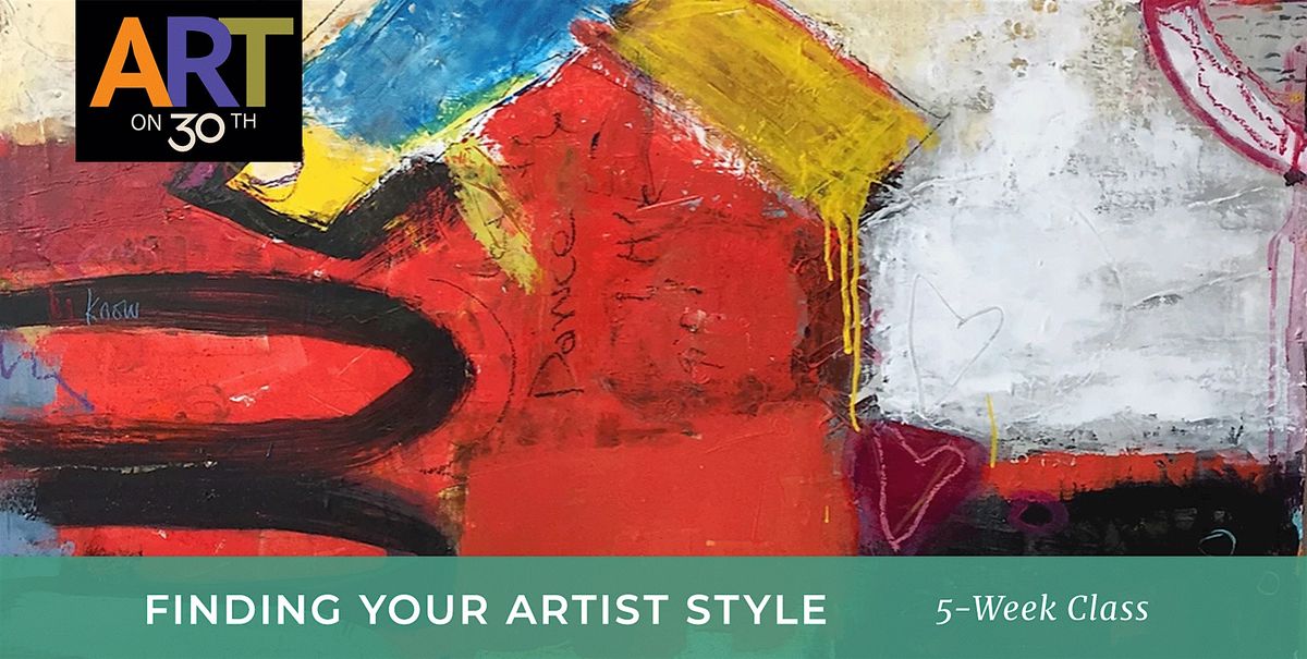 MON AM - Finding Your Artist Style: Level 3 with Kate Ashton