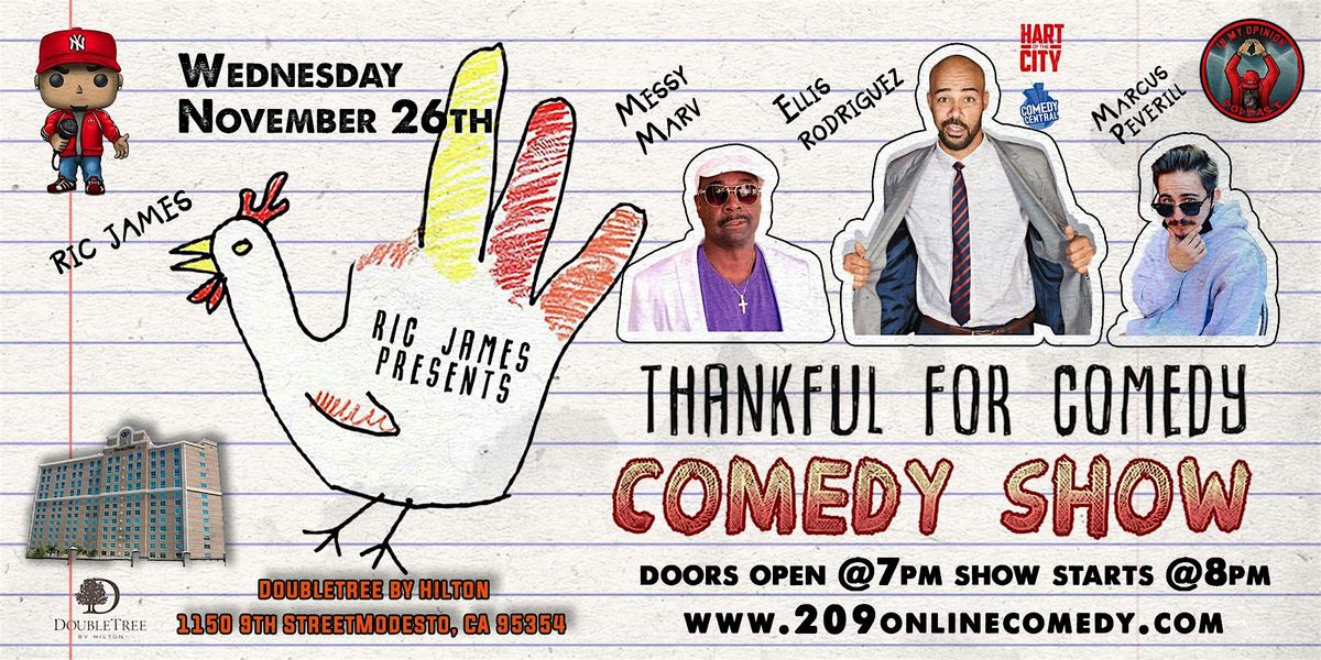 Thankful for Comedy (Comedy Show)