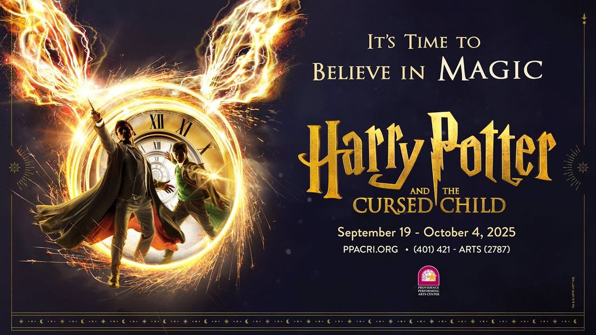 Harry Potter and The Cursed Child - Providence