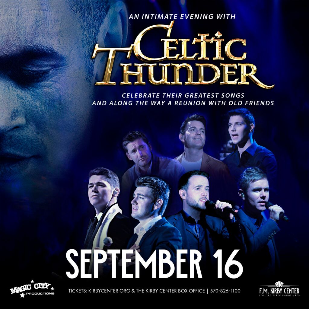 Celtic Thunder at Flagstar at Westbury Music Fair