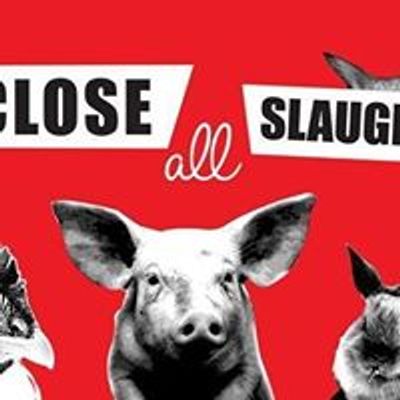 March To Close All The Slaughter Houses Birmingham U.K