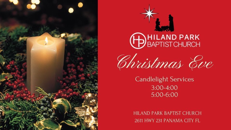 Christmas Eve Candlelight Service Hiland Park Baptist Church, Panama
