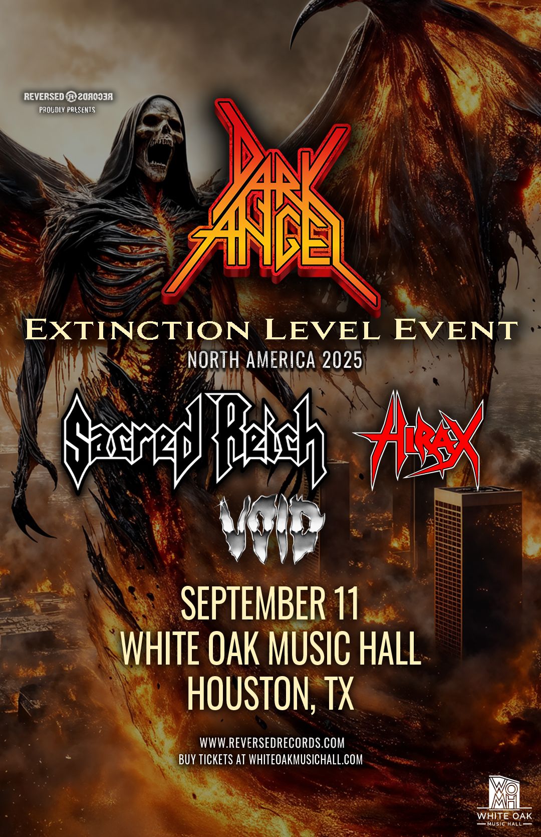 Dark Angel at Oriental Theater Denver