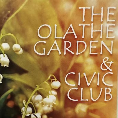 The Olathe Garden & Civic Club