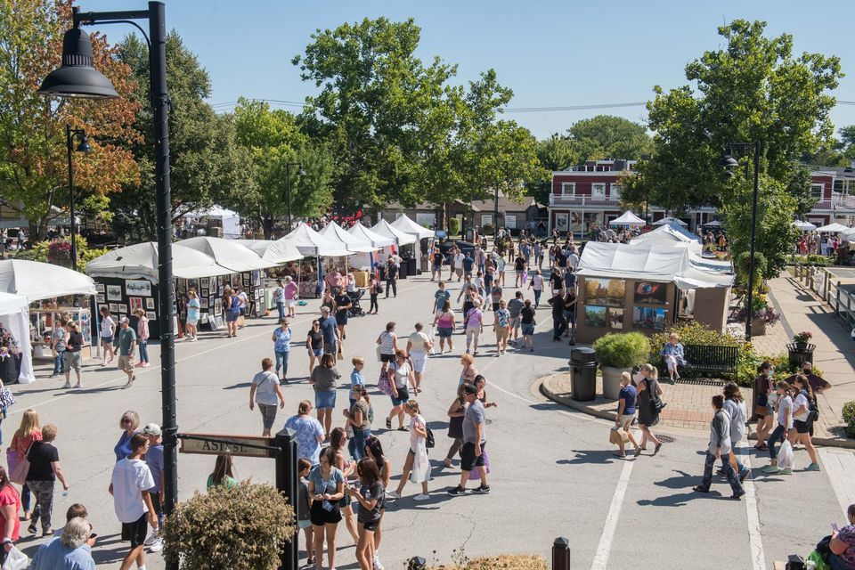 2025 Frankfort Fall Festival Downtown Frankfort September 2, 2025