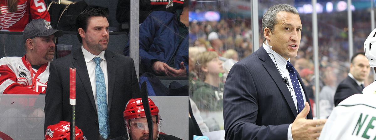 Drummondville Voltigeurs at Sherbrooke Phoenix