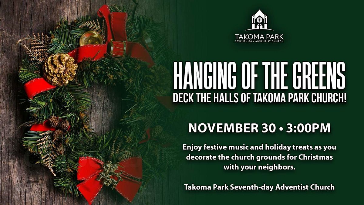 Hanging of the Greens