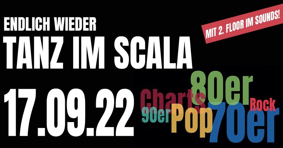 Tanz im Scala \u00b7 Ludwigsburg