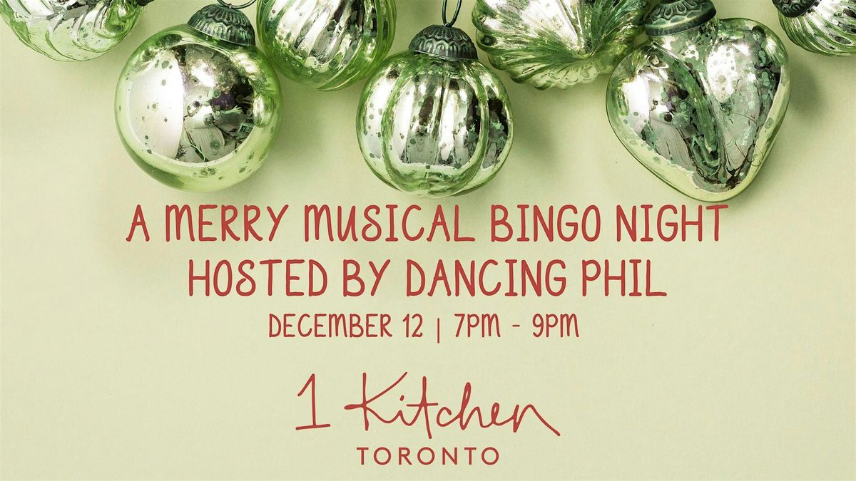 A Merry Musical Bingo Night!