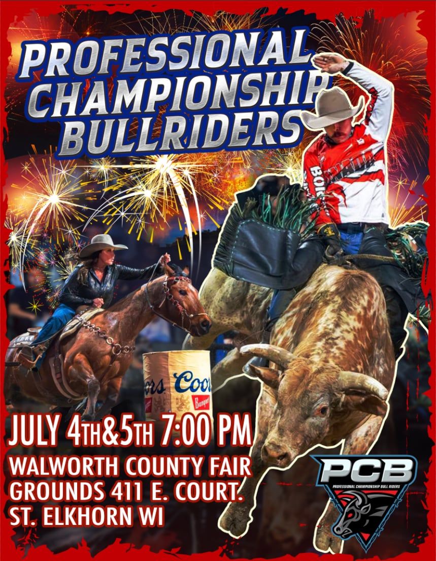 Professional Championship Bull Riders vs. Professional Championship Barrel Racing at Huntington Center