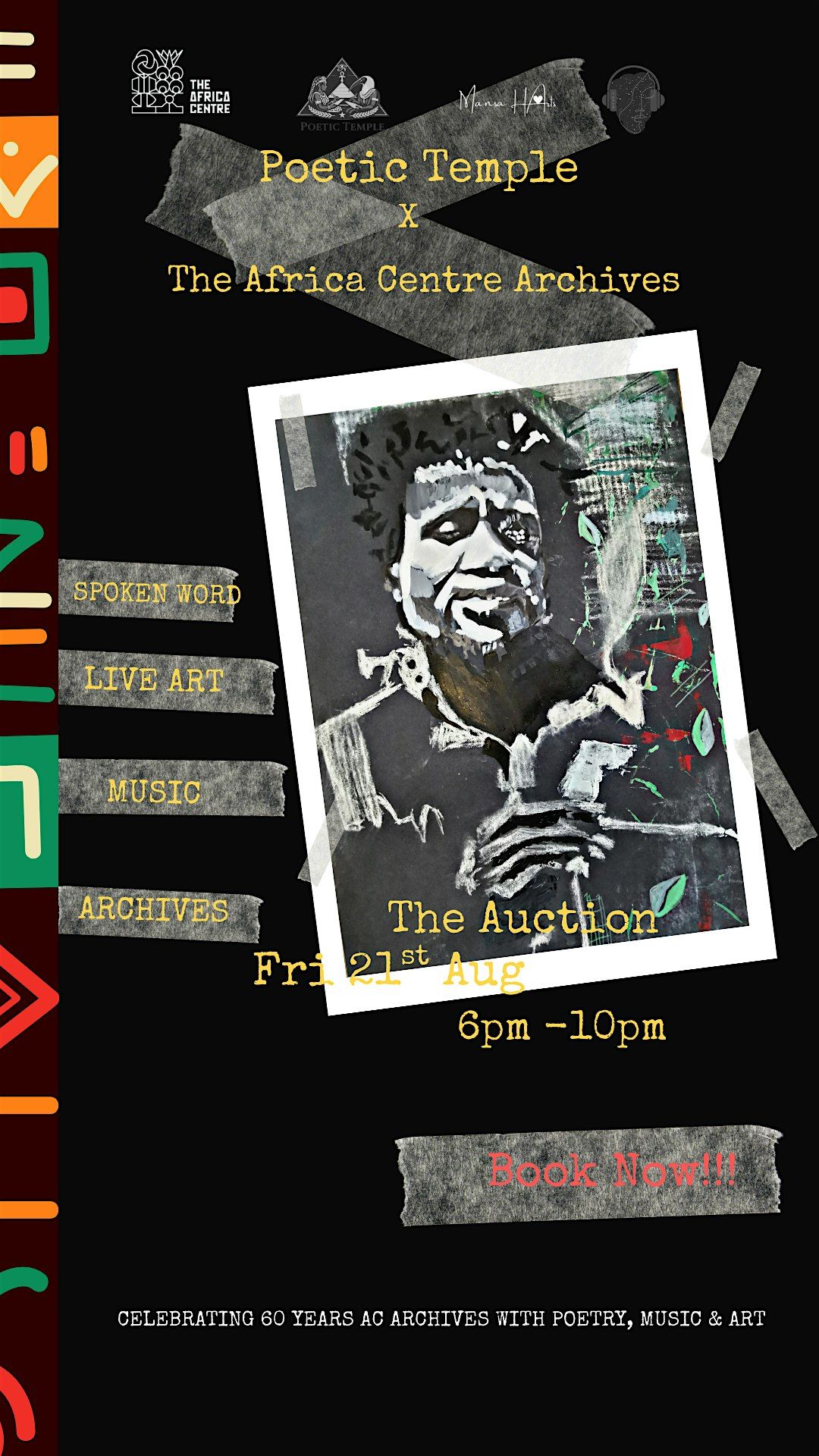 Poetic Temple x The Africa Centre Archives (The Lyrical Pugilists)