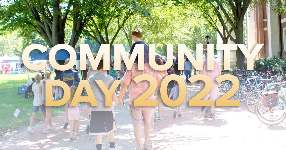 Community Day 2022 University Of Delaware Green, Newark, DE