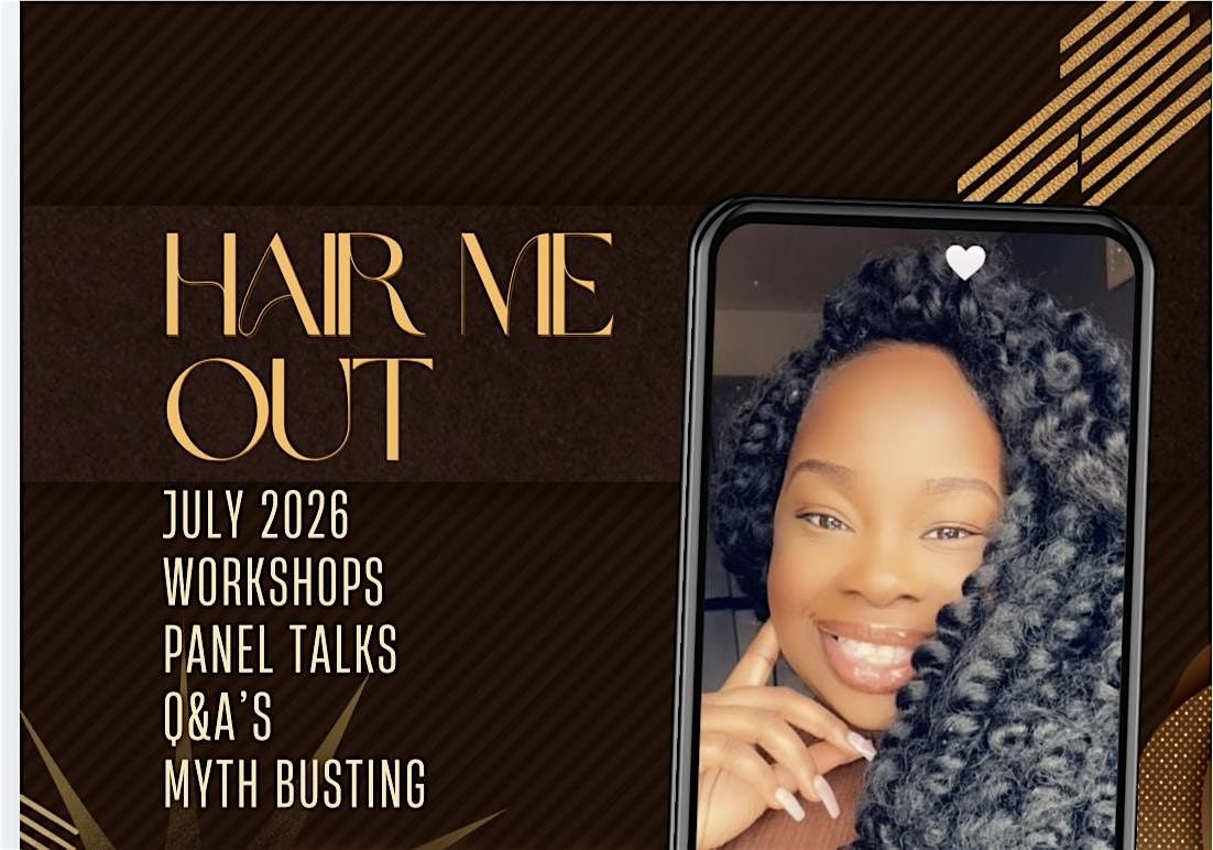 HAIR ME OUT - Repairing bonds between black women