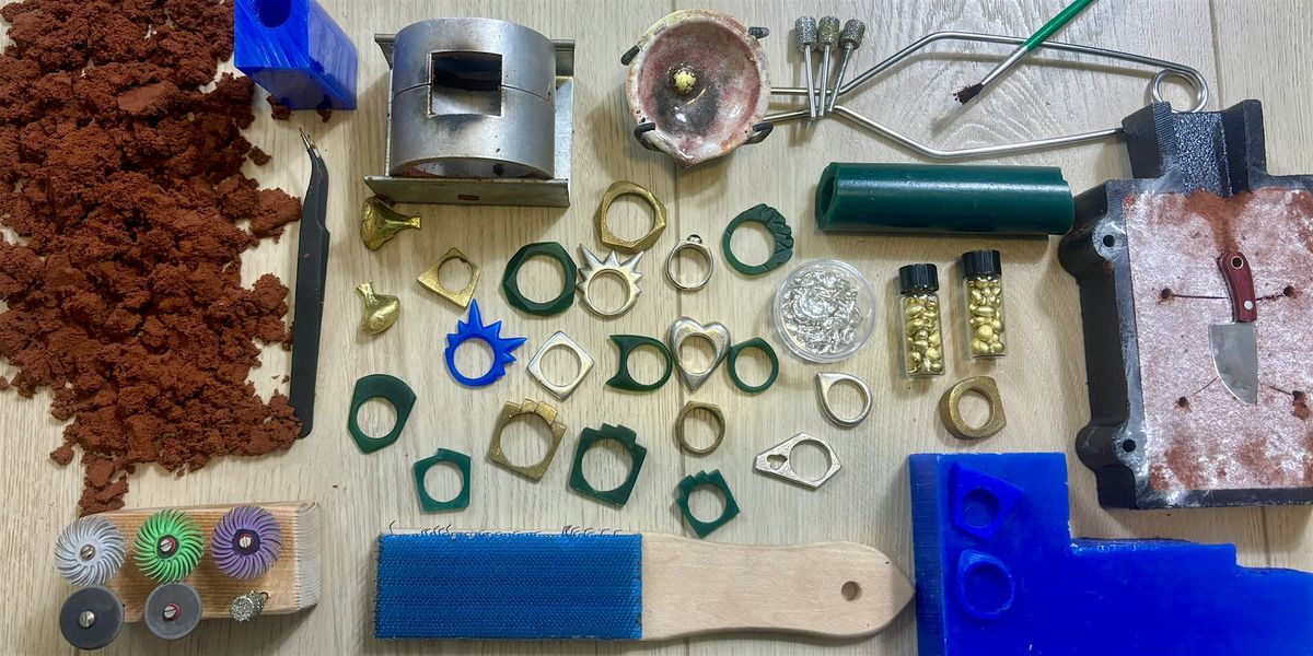 Open Sand Casting Studio