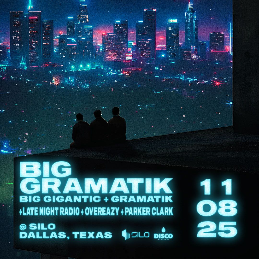 Big Gigantic and Gramatik - Big Gramatik at SILO Dallas