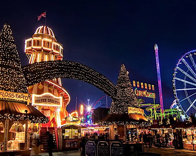 London Christmas Markets Walking Tour for Singles (All Ages)