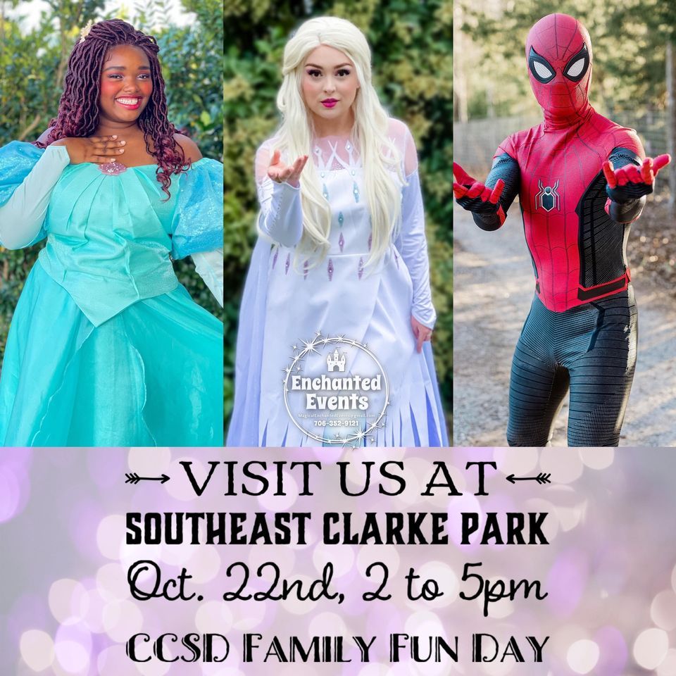 Free Meet Greet At CCSD Family Fun Day Southeast Clarke Park free-meet-greet-at-ccsd-family-fun-day-southeast-clarke-park