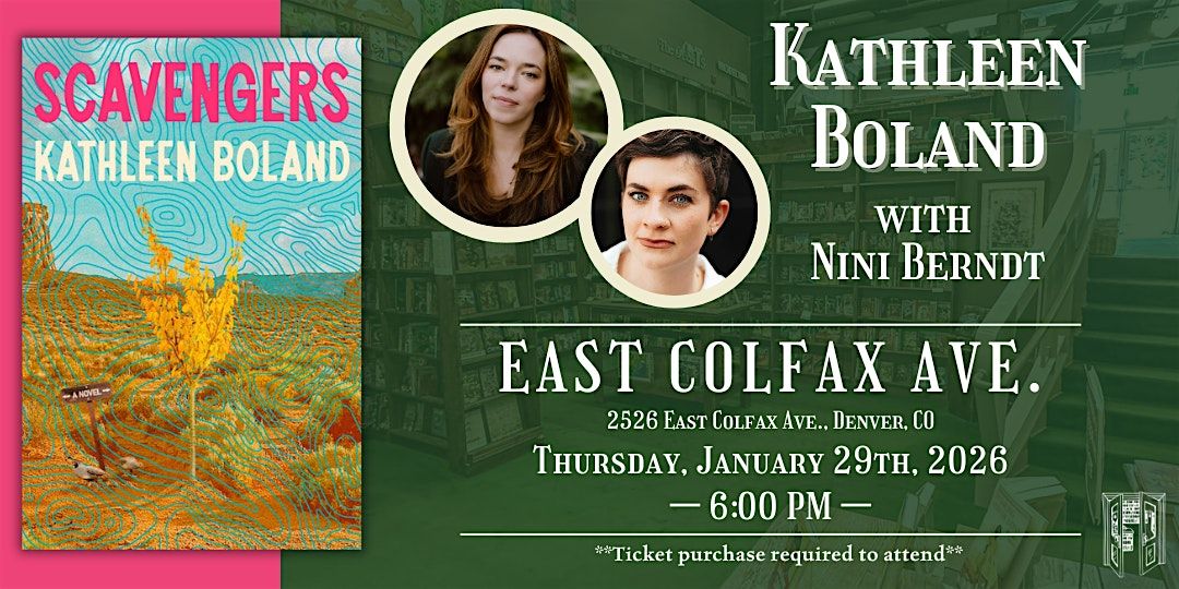 Kathleen Boland with Nini Berndt Live at Tattered Cover Colfax