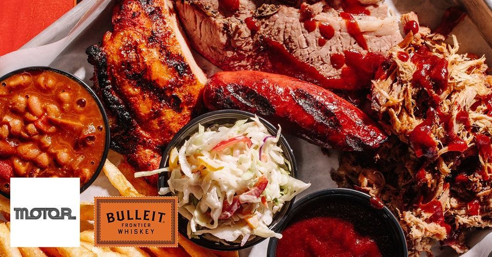 BBQ & Blues presented by Bulleit\u00ae Bourbon \/ Music by: The Incorruptibles