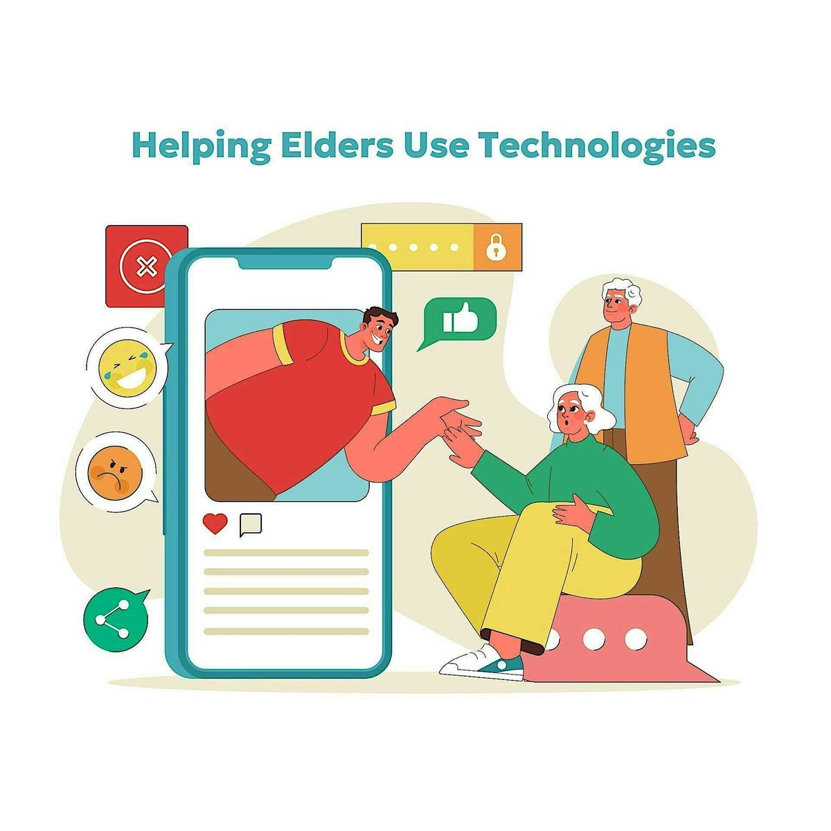 Tech Savvy Seniors