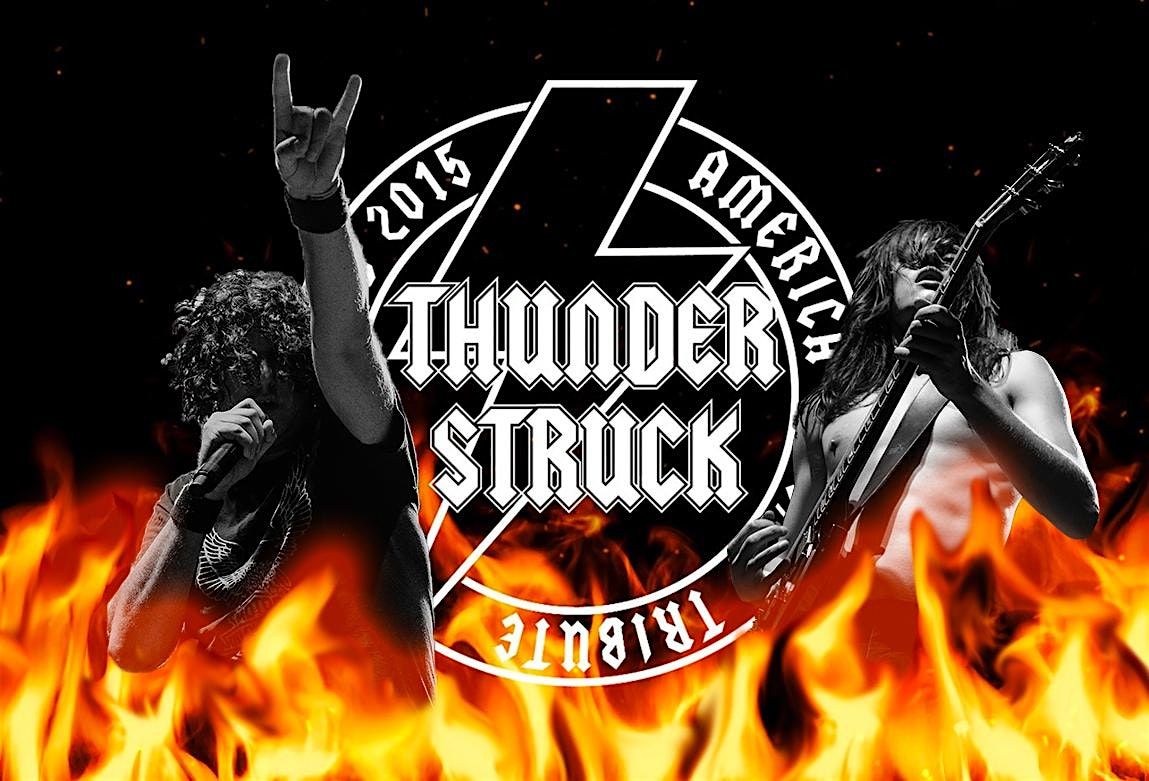 Thunder Struck {AC\/DC tribute} 92.7 Summer kickoff Cookout