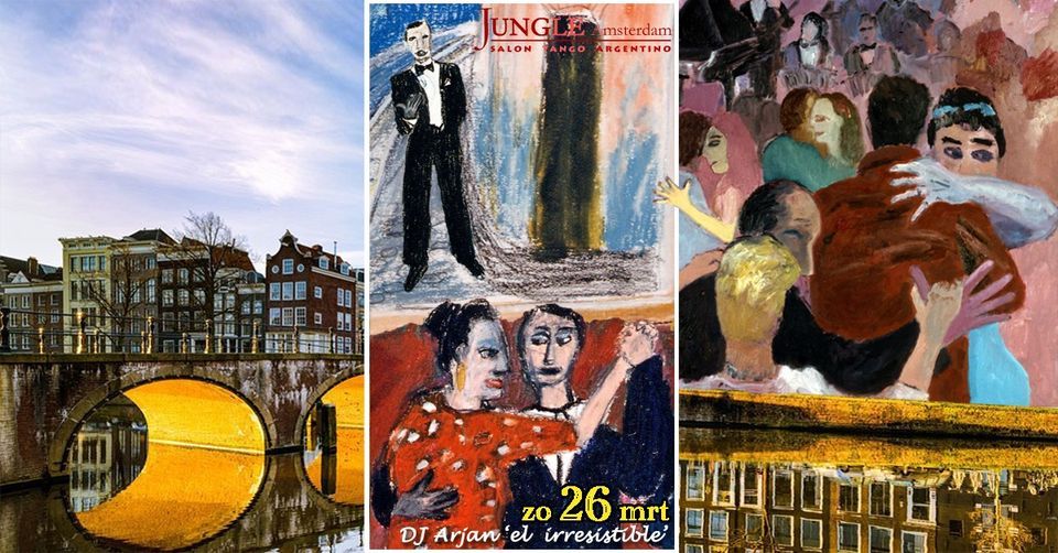 Salon in Jungle, Amsterdam met DJ el Irresistible