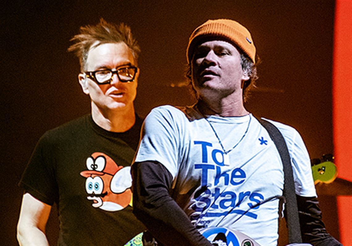 Four Chord Music Festival: Blink-182 Jimmy Eat World Hot Mulligan & Bowling For Soup - Saturday