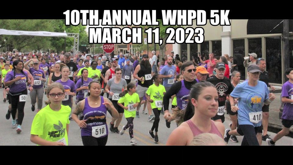 10th Annual WHPD 5k - 3/11/23 | City of Winter Haven, FL | March 11, 2023