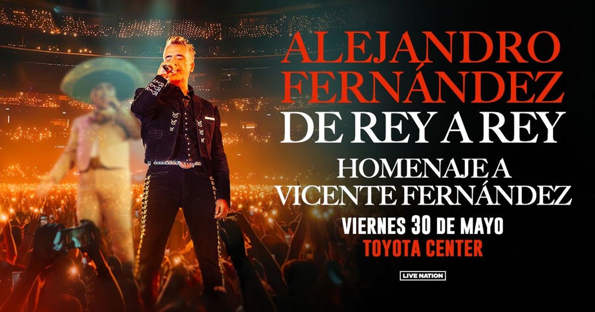 Tributo a Vicente Fernandez