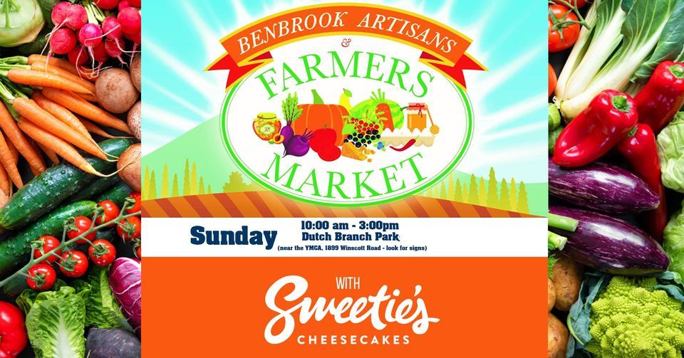 Sweeties Cheesecakes at Benbrook Artisans and Farmers Market | Sweetie ...