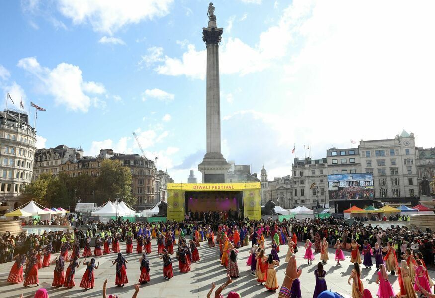 Diwali on the Square 2025
