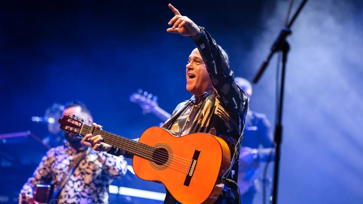 Gipsy Kings by Andr\u00e9 Reyes at Cambridge Corn Exchange