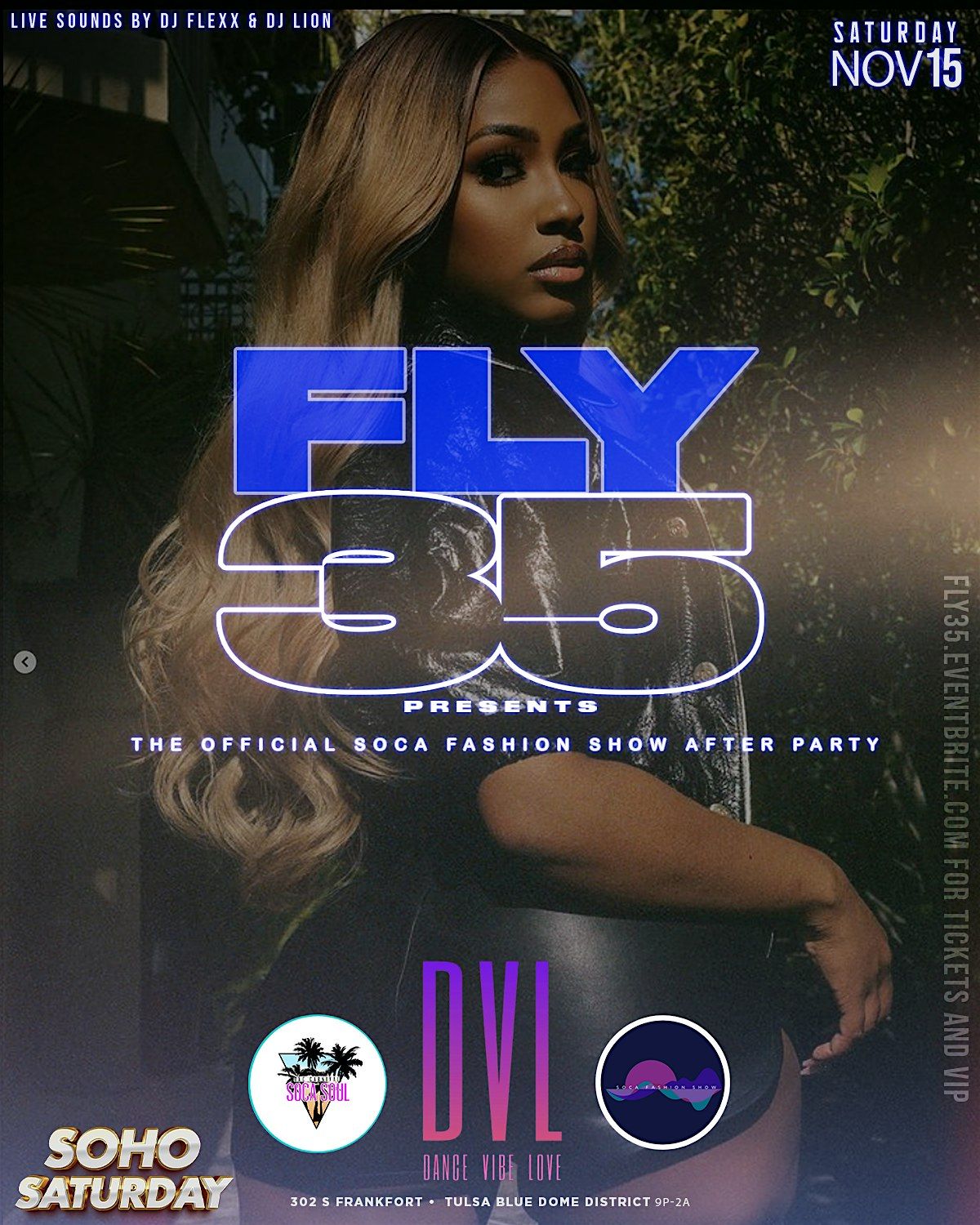 Official SOCA FASHION After Party Powered by FLY35!