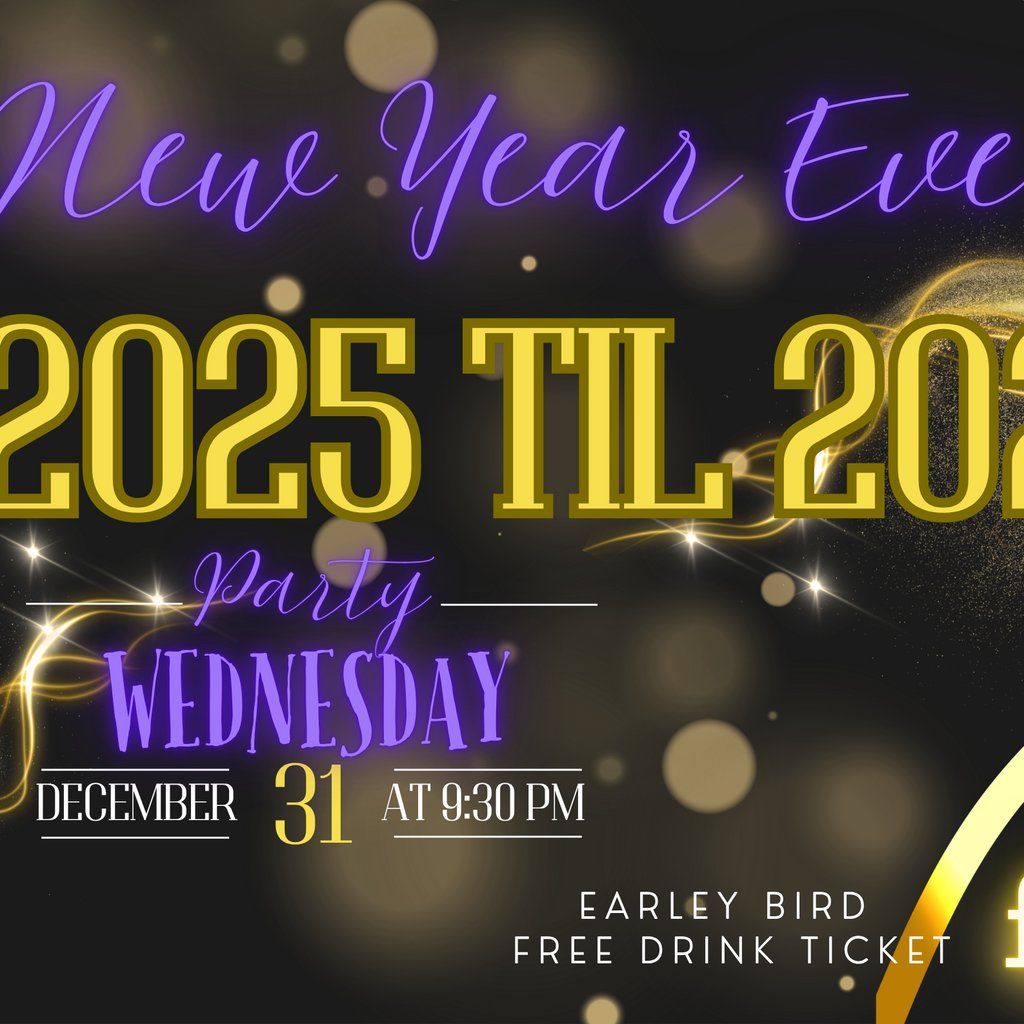 New Years EVE 2025 - 2026