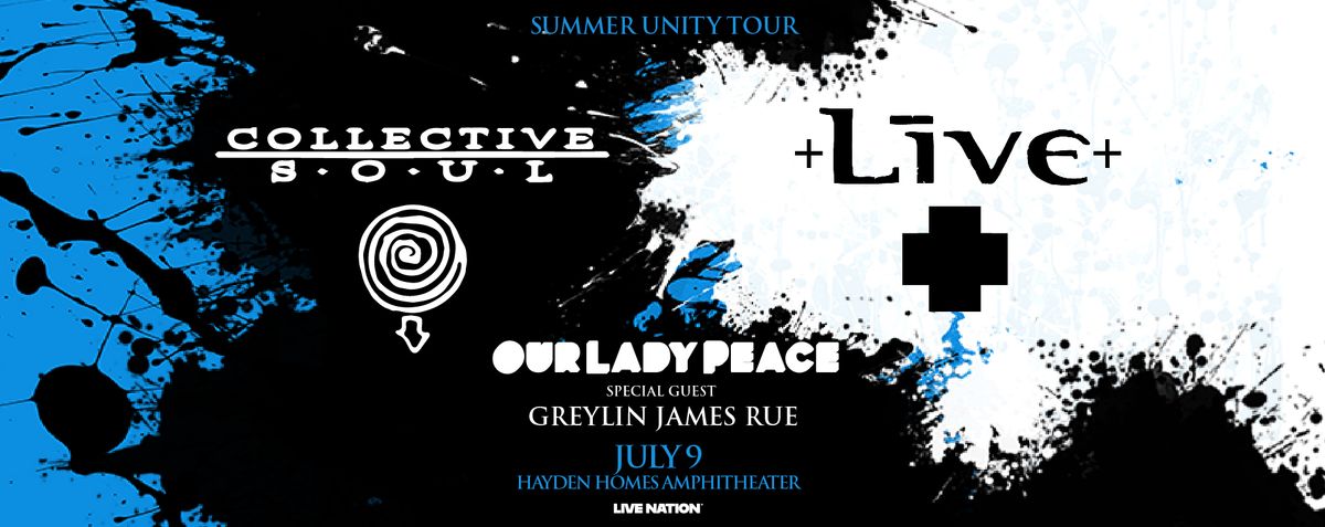 +LIVE+ and Collective Soul at Ovation Hall at Ocean Casino Resort