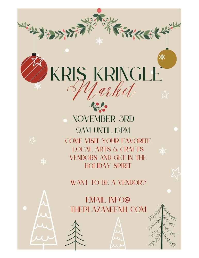 Kris Kringle Market 229 W Wisconsin Ave, Neenah, WI November 3, 2024