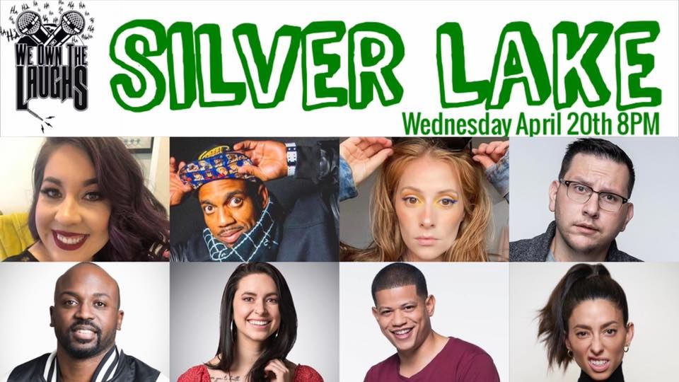 We Own The Laughs: Silver Lake (Starring Jade Catta-Preta)