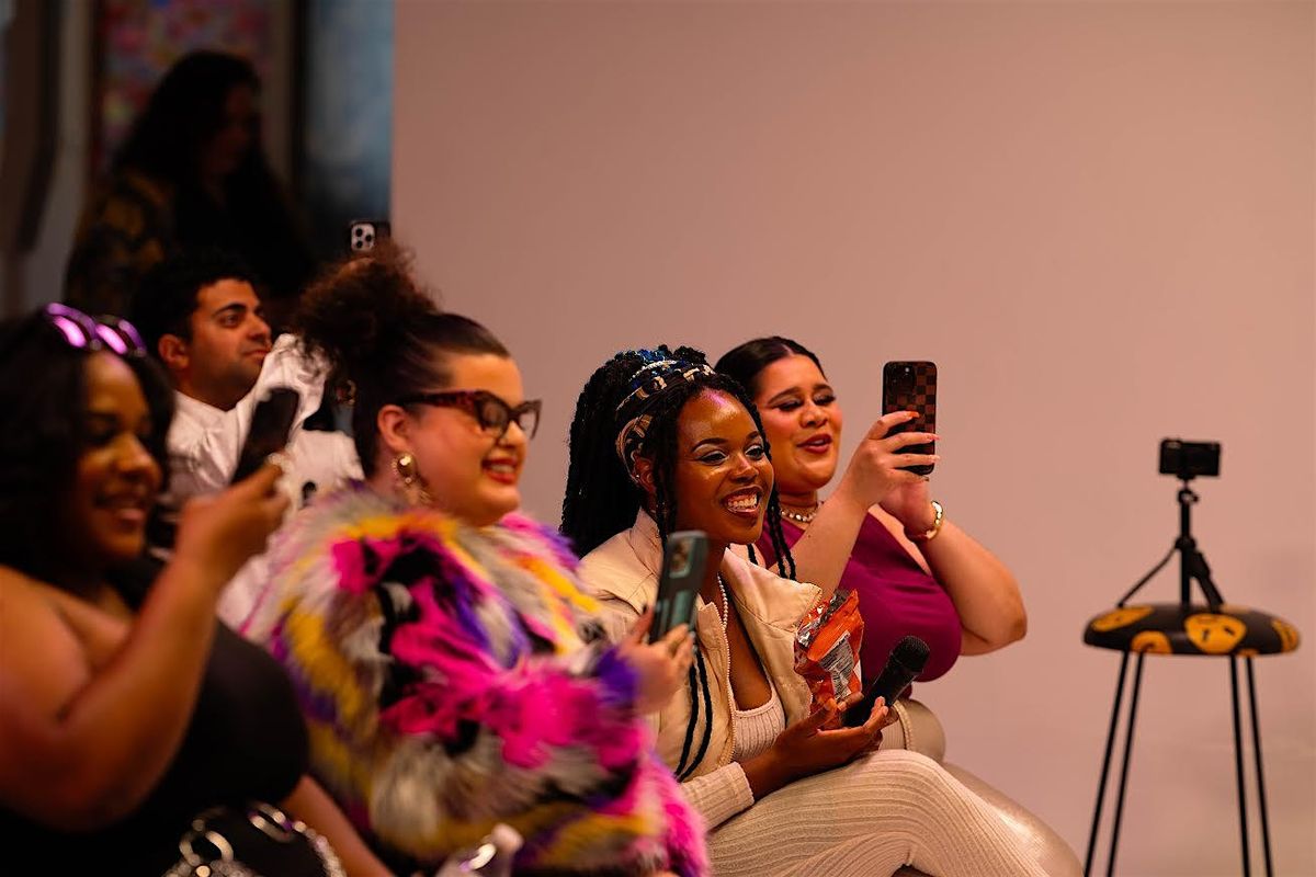 INFLUENCER CLOSET SALE AND FASHION PANEL