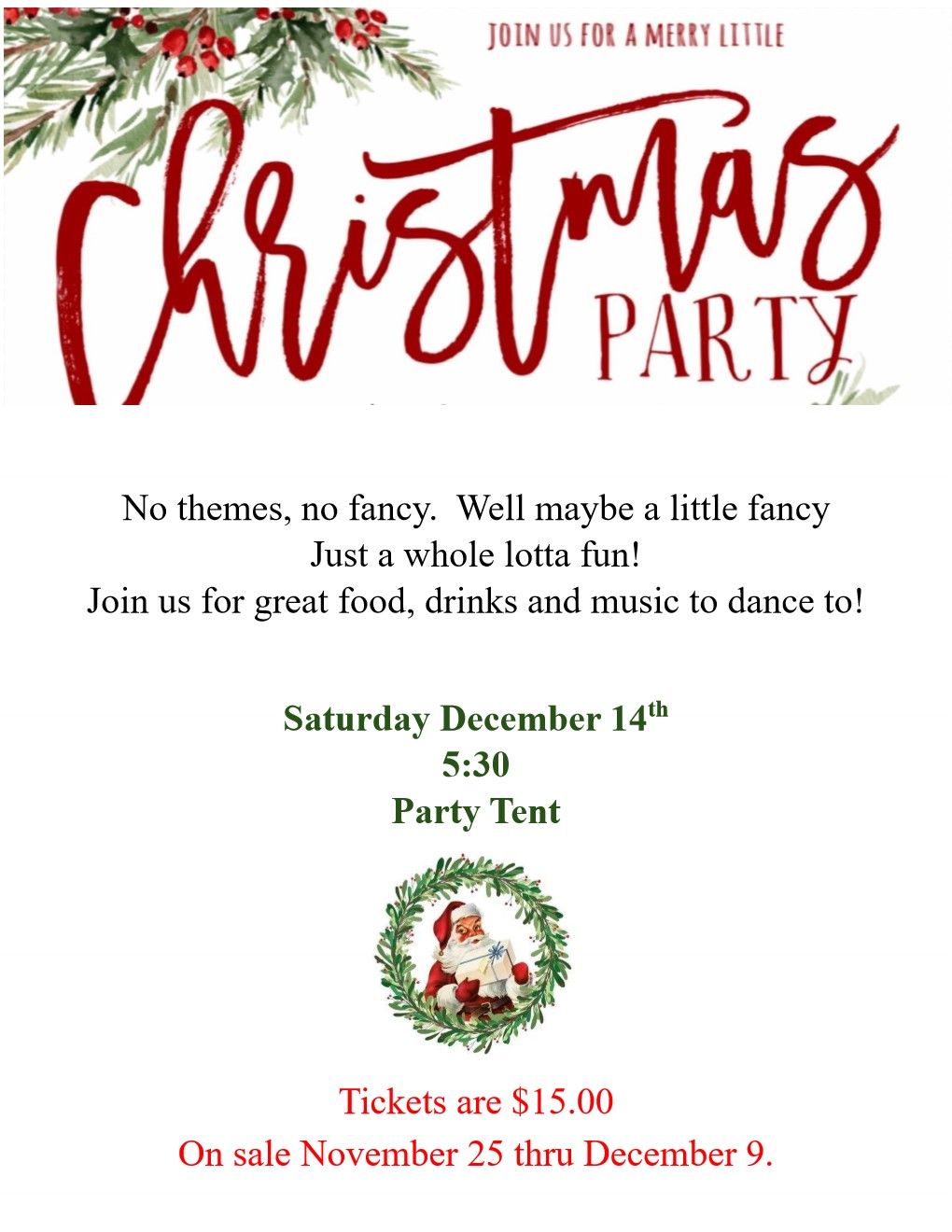 Camelot Lakes Christmas Gala 2024! 5700 Camelot Lakes Pkwy, Sarasota