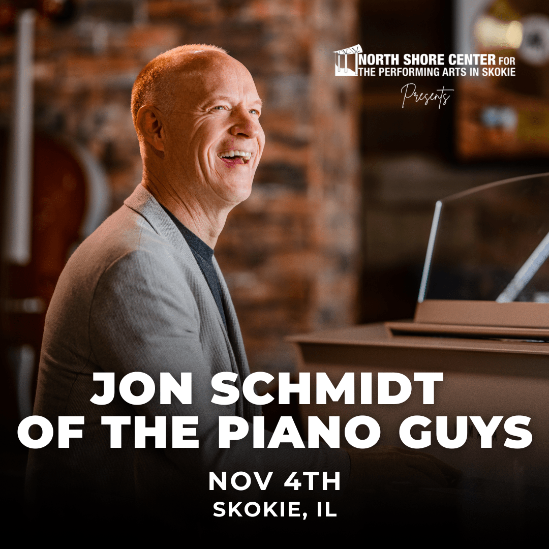 Jon Schmidt at Carolina Theatre - Fletcher Hall