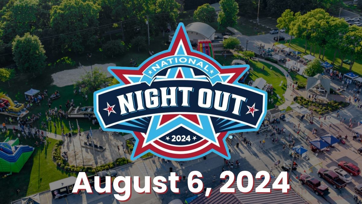 National Night Out 2024 Holmen Halfway Creek Park, Holmen, WI