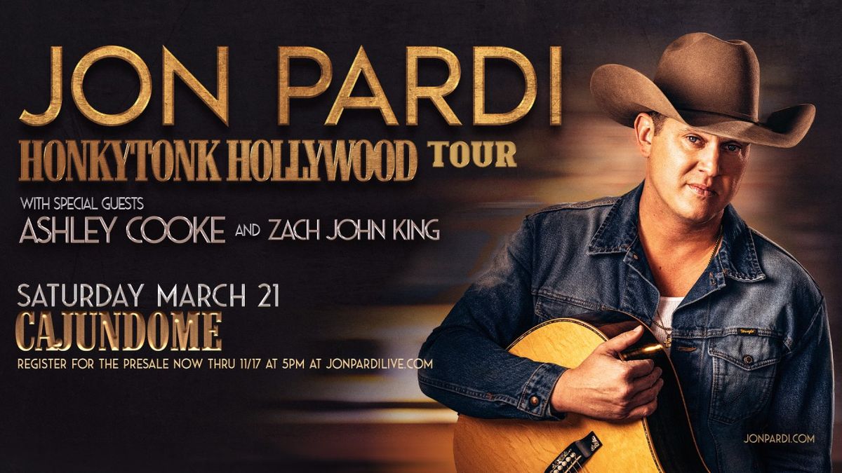 Jon Pardi with Ashley Cooke and Zach John King