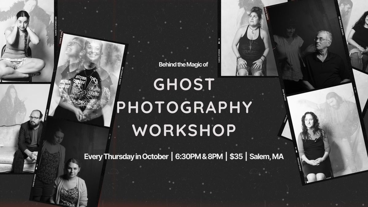 Behind the Magic of Ghost Photography 61 Wharf St, Salem, MA