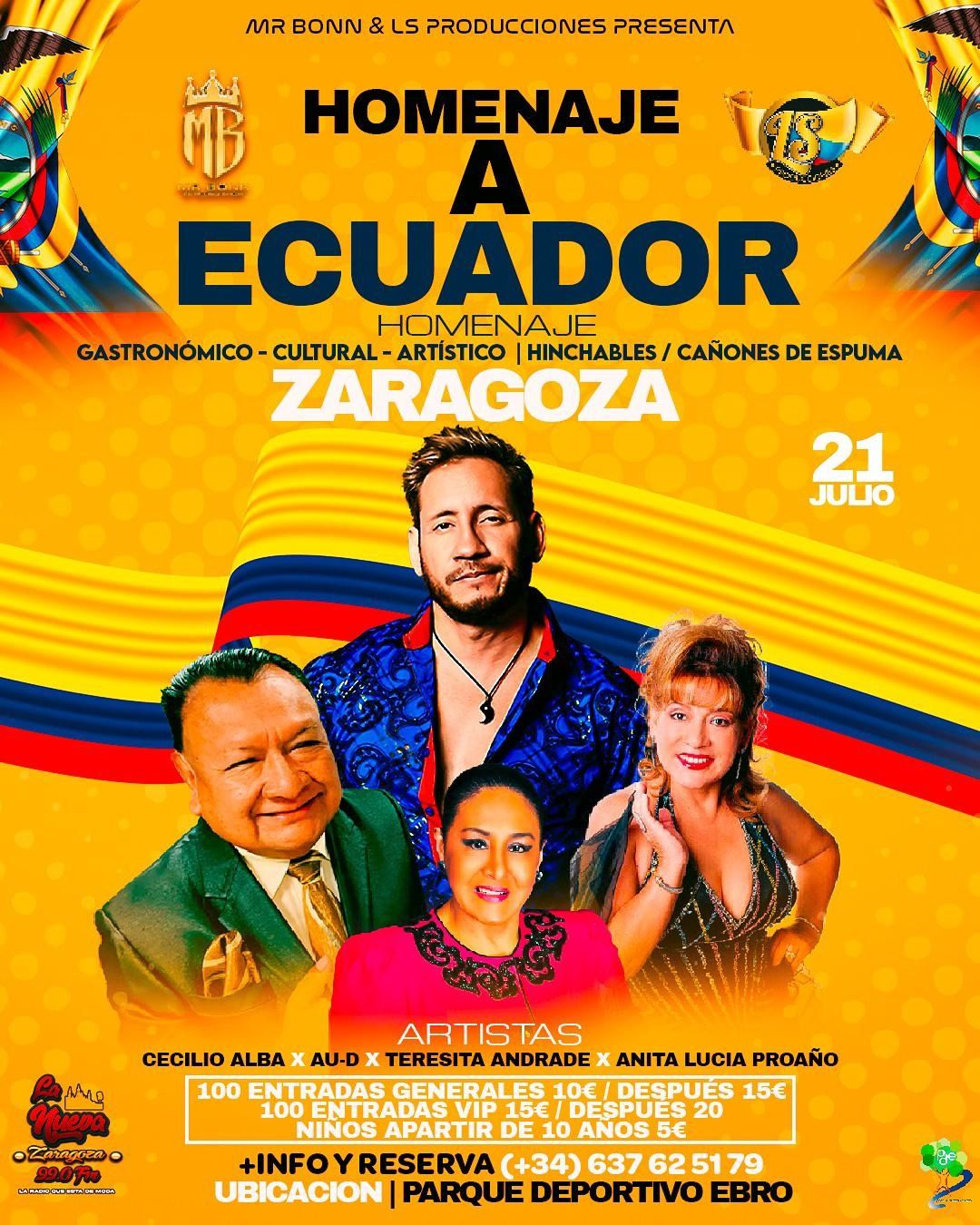 La M.O.D.A. Zaragoza Tickets