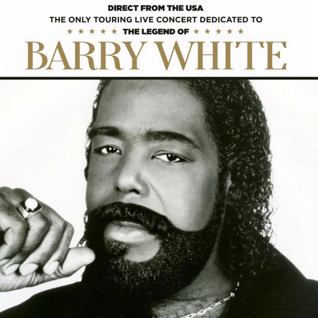 The LEGEND OF BARRY WHITE