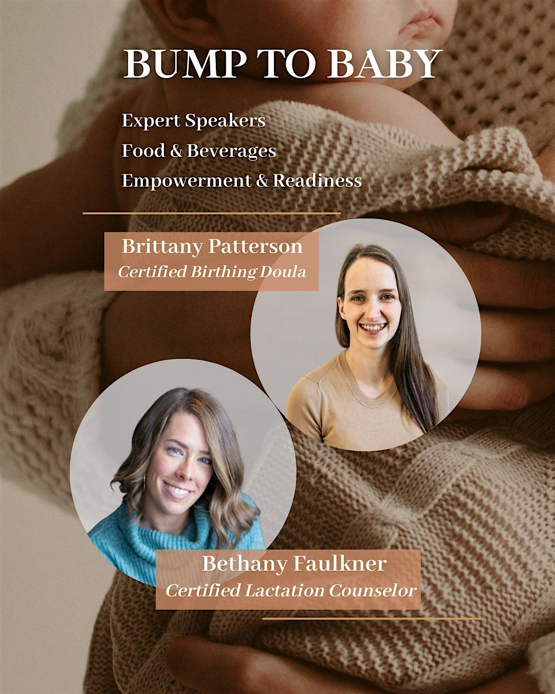 Bump to Baby: Strategies for Birth and Breastfeeding Success at qplex ...