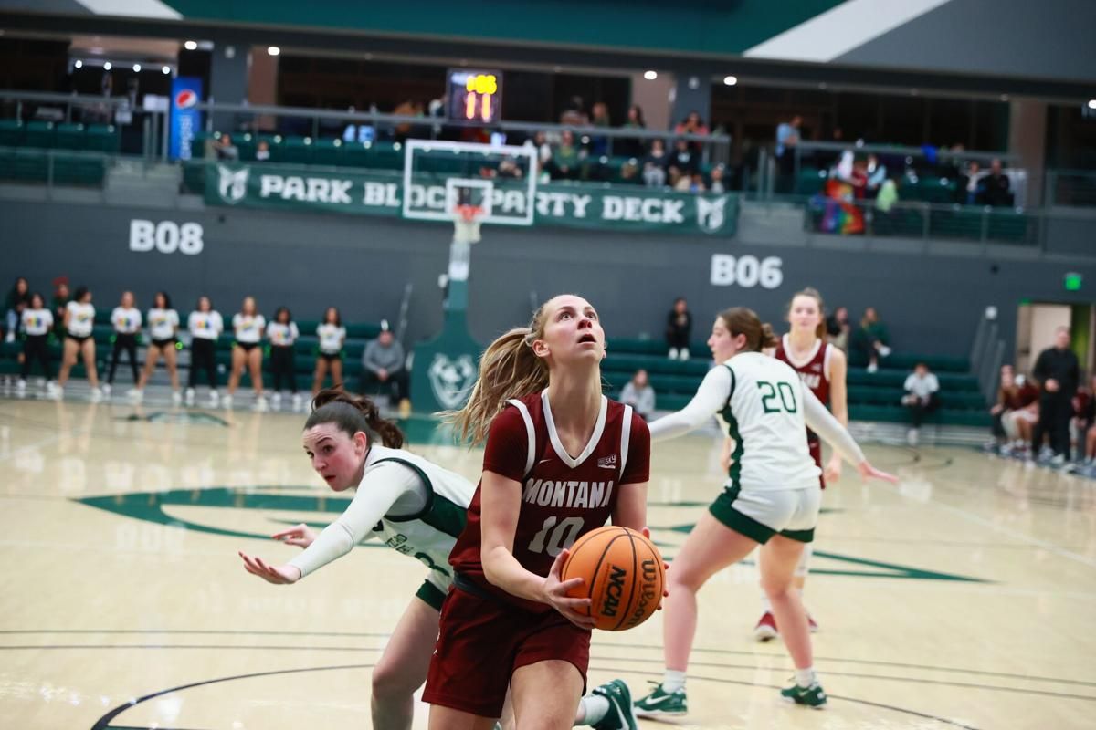 Parking Montana Lady Grizzlies at Portland State Vikings Womens Basketball