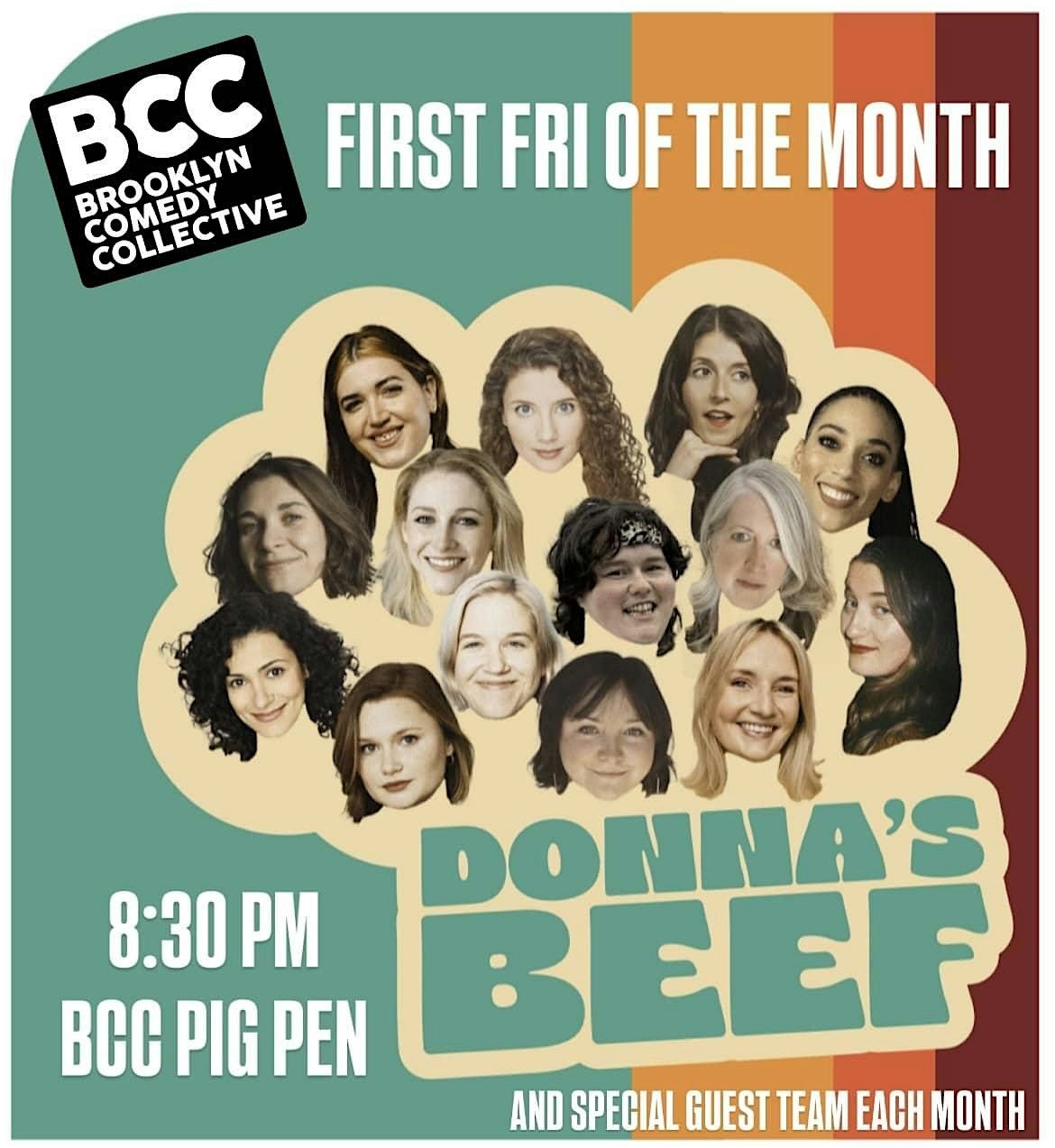 DONNA\u2019S BEEF IMPROV